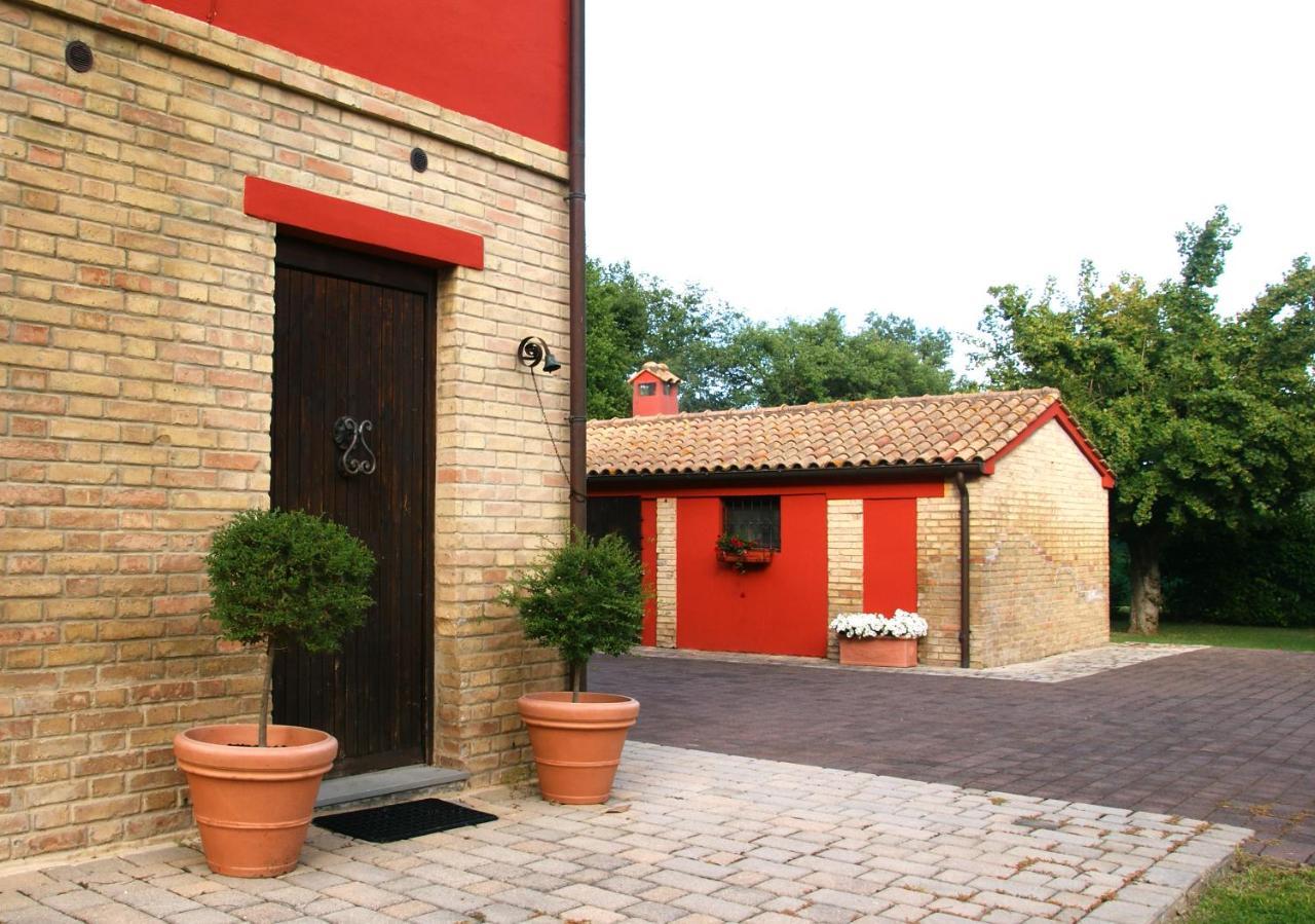 Bed and Breakfast Il Casaletto Osimo Exterior foto